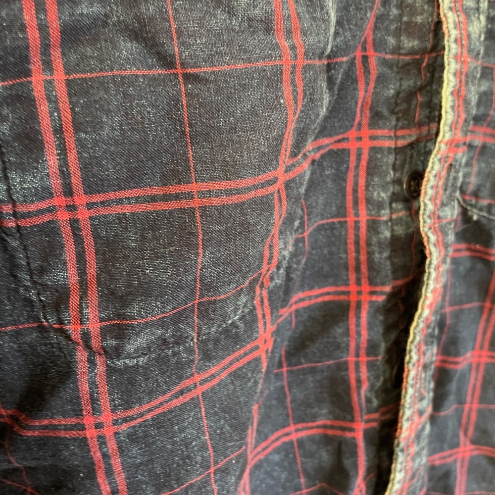 Faherity Reversible Indigo dyed Flannel - Picture 3 of 11